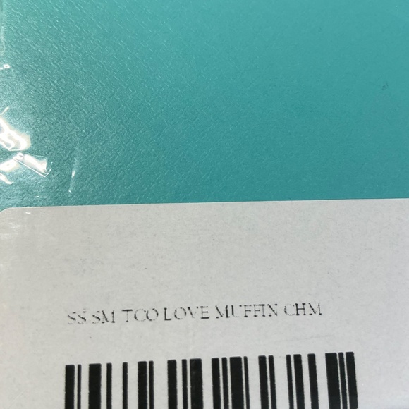 Tiffany & Co Love Muffin charm 925 silver NWT - Picture 4 of 4